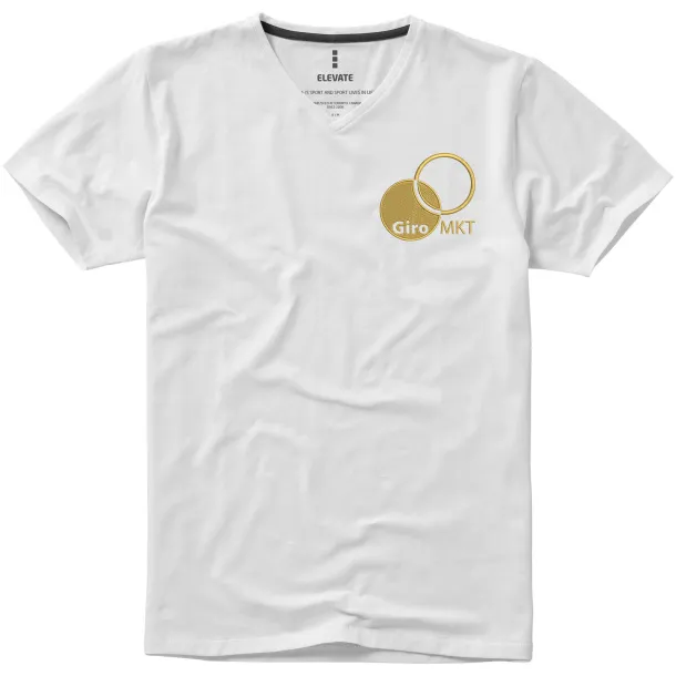 Kawartha short sleeve men's GOTS organic t-shirt - Elevate NXT White