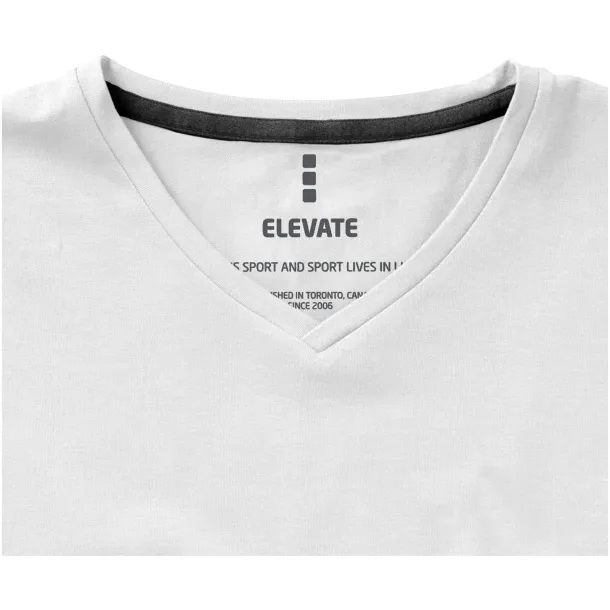 Kawartha short sleeve men's GOTS organic t-shirt - Elevate NXT White