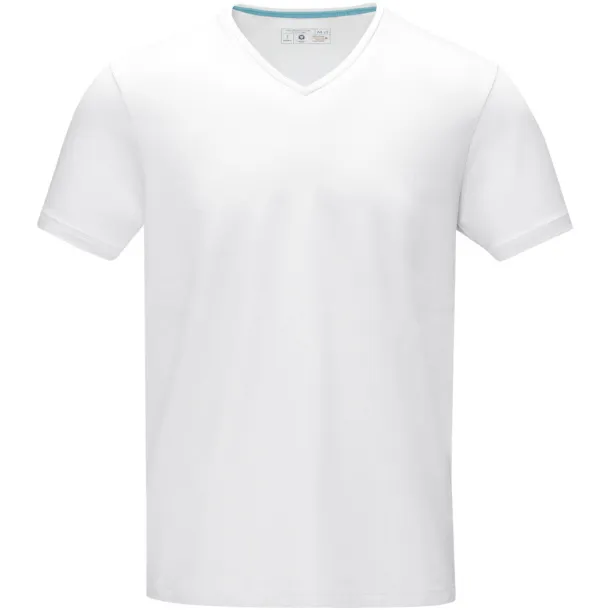 Kawartha short sleeve men's GOTS organic t-shirt - Elevate NXT White