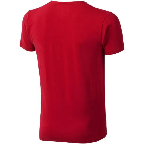 Kawartha short sleeve men's GOTS organic t-shirt - Elevate NXT Red