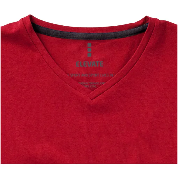 Kawartha short sleeve men's GOTS organic t-shirt - Elevate NXT Red