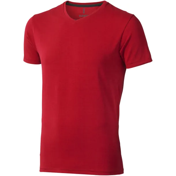 Kawartha short sleeve men's GOTS organic t-shirt - Elevate NXT Red