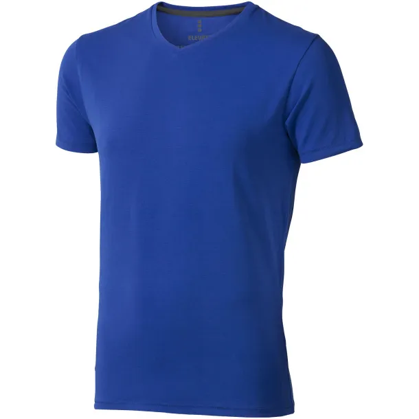 Kawartha short sleeve men's GOTS organic t-shirt - Elevate NXT Blue