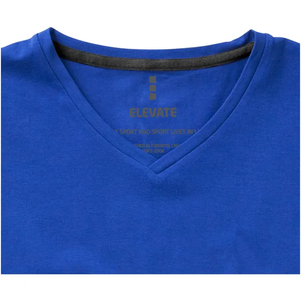 Kawartha short sleeve men's GOTS organic t-shirt - Elevate NXT Blue