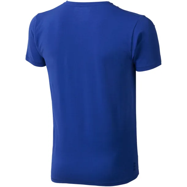 Kawartha short sleeve men's GOTS organic t-shirt - Elevate NXT Blue