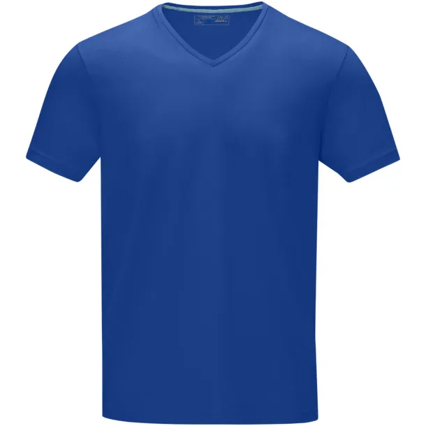 Kawartha short sleeve men's GOTS organic t-shirt - Elevate NXT Blue