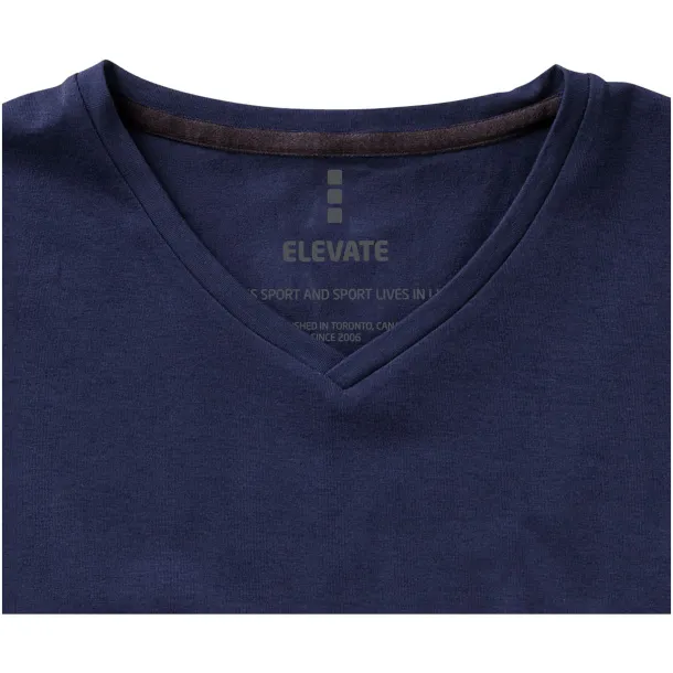 Kawartha short sleeve men's GOTS organic t-shirt - Elevate NXT Navy Blue