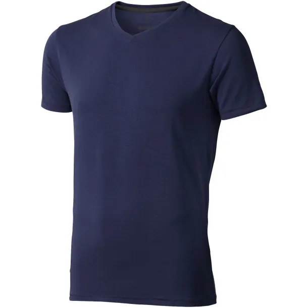 Kawartha short sleeve men's GOTS organic t-shirt - Elevate NXT Navy Blue