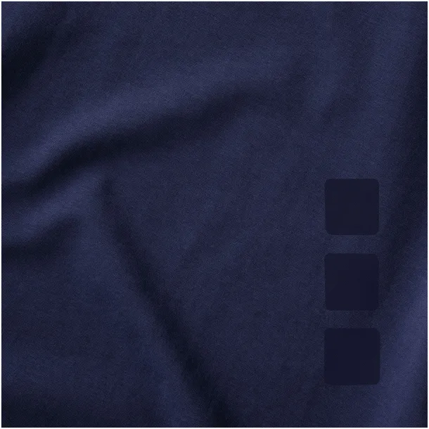 Kawartha short sleeve men's GOTS organic t-shirt - Elevate NXT Navy Blue