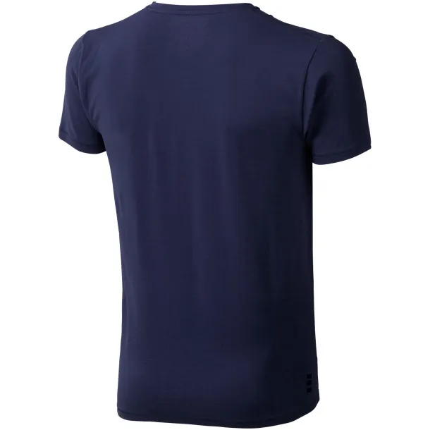 Kawartha short sleeve men's GOTS organic t-shirt - Elevate NXT Navy Blue