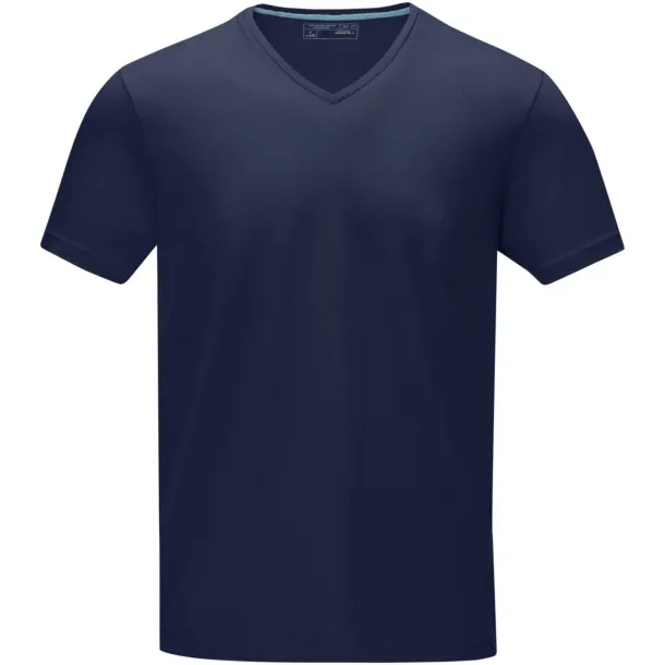 Kawartha short sleeve men's GOTS organic t-shirt - Elevate NXT Navy Blue