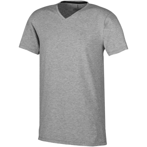 Kawartha short sleeve men's GOTS organic t-shirt - Elevate NXT Grey Melange