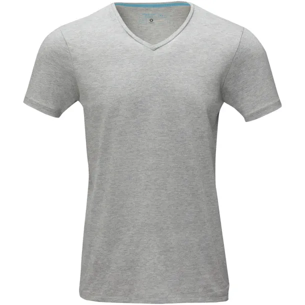 Kawartha short sleeve men's GOTS organic t-shirt - Elevate NXT Grey Melange