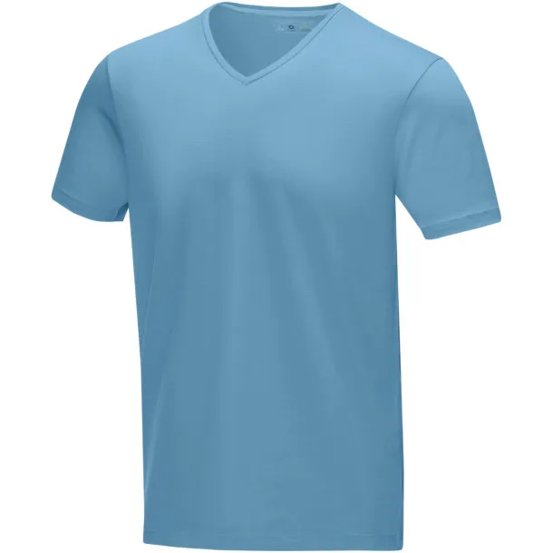 Kawartha short sleeve men's GOTS organic t-shirt - Elevate NXT NXT blue