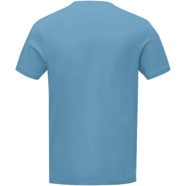 Kawartha short sleeve men's GOTS organic t-shirt - Elevate NXT NXT blue