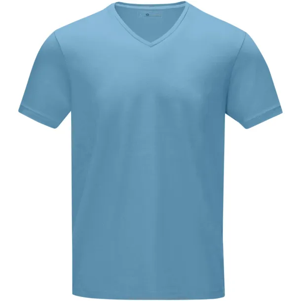 Kawartha short sleeve men's GOTS organic t-shirt - Elevate NXT NXT blue