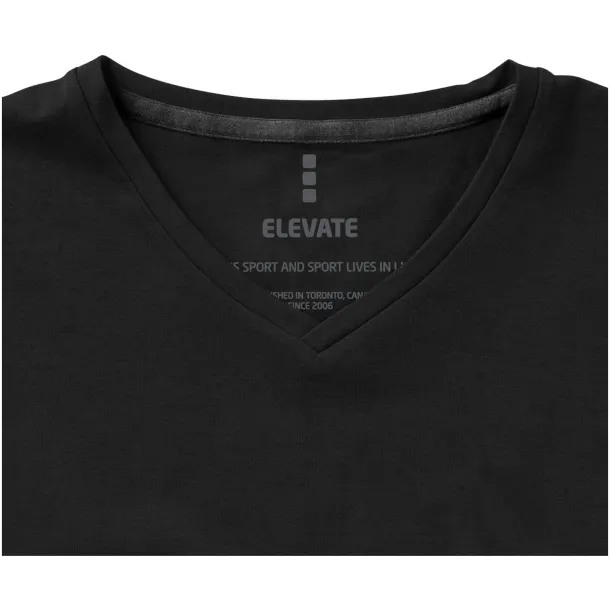 Kawartha short sleeve men's GOTS organic t-shirt - Elevate NXT Solid black