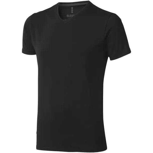 Kawartha short sleeve men's GOTS organic t-shirt - Elevate NXT Solid black