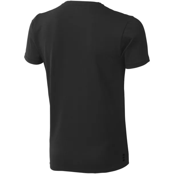 Kawartha short sleeve men's GOTS organic t-shirt - Elevate NXT Solid black