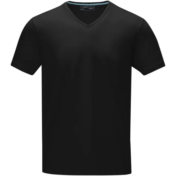 Kawartha short sleeve men's GOTS organic t-shirt - Elevate NXT Solid black