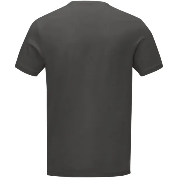 Kawartha short sleeve men's GOTS organic t-shirt - Elevate NXT Storm grey