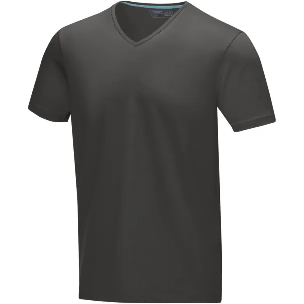 Kawartha short sleeve men's GOTS organic t-shirt - Elevate NXT Storm grey