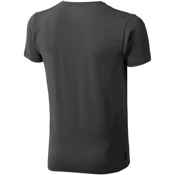 Kawartha short sleeve men's GOTS organic t-shirt - Elevate NXT Anthracite