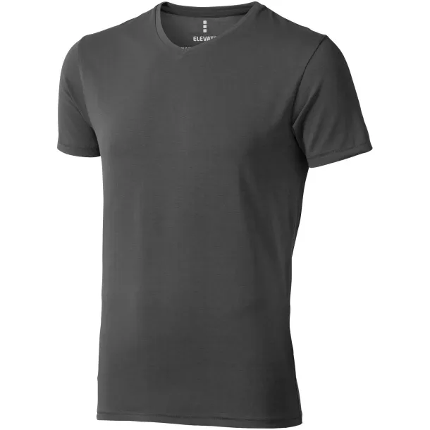 Kawartha short sleeve men's GOTS organic t-shirt - Elevate NXT Anthracite