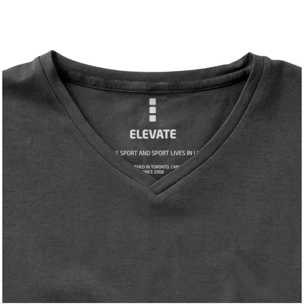 Kawartha short sleeve men's GOTS organic t-shirt - Elevate NXT Anthracite