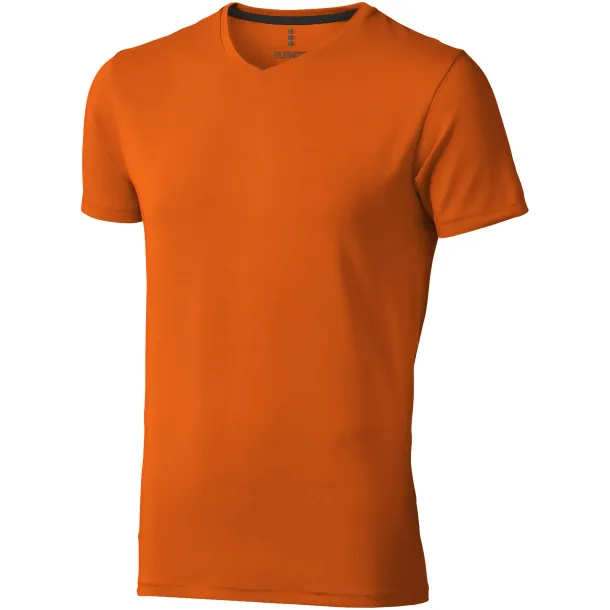 Kawartha short sleeve men's GOTS organic t-shirt - Elevate NXT Orange