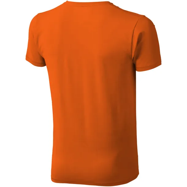 Kawartha short sleeve men's GOTS organic t-shirt - Elevate NXT Orange