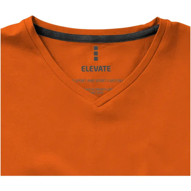 Kawartha short sleeve men's GOTS organic t-shirt - Elevate NXT Orange