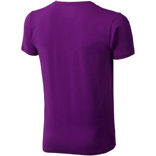 Kawartha short sleeve men's GOTS organic t-shirt - Elevate NXT Plum