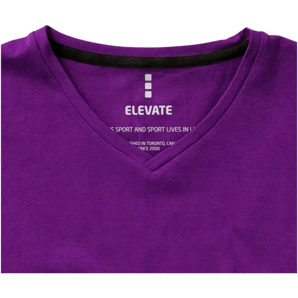 Kawartha short sleeve men's GOTS organic t-shirt - Elevate NXT Plum