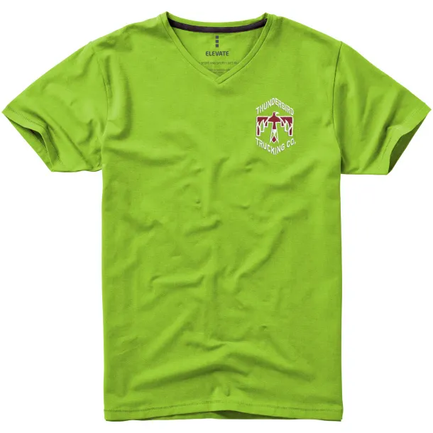 Kawartha short sleeve men's GOTS organic t-shirt - Elevate NXT Apple Green