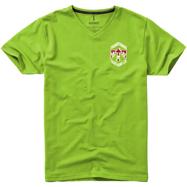 Kawartha short sleeve men's GOTS organic t-shirt - Elevate NXT Apple Green