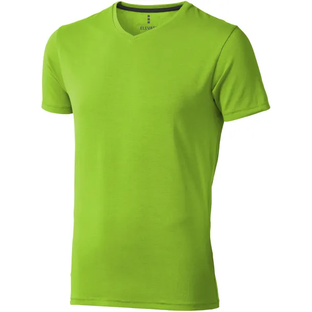 Kawartha short sleeve men's GOTS organic t-shirt - Elevate NXT Apple Green