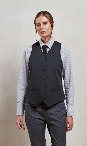  LADIES’ HOSPITALITY WAISTCOAT - Premier Navy