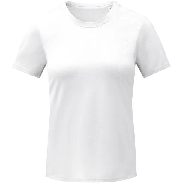 Kratos ženska majica kratkih rukava cool fit, 105 g/m2 - Elevate Essentials Bijela