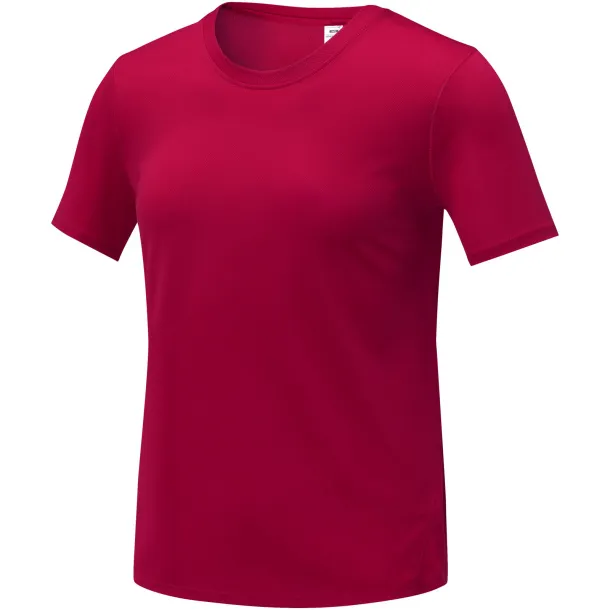 Kratos short sleeve women's cool fit t-shirt - Elevate Essentials Red