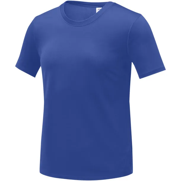 Kratos short sleeve women's cool fit t-shirt - Elevate Essentials Blue