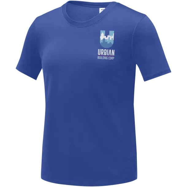 Kratos short sleeve women's cool fit t-shirt - Elevate Essentials Blue