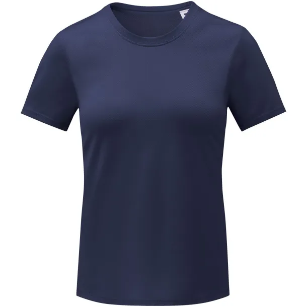 Kratos ženska majica kratkih rukava cool fit, 105 g/m2 - Elevate Essentials Mornarsko plava