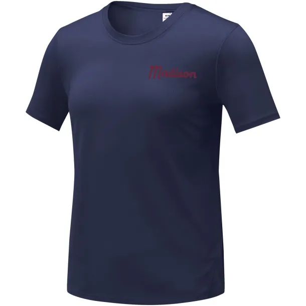 Kratos short sleeve women's cool fit t-shirt - Elevate Essentials Navy Blue