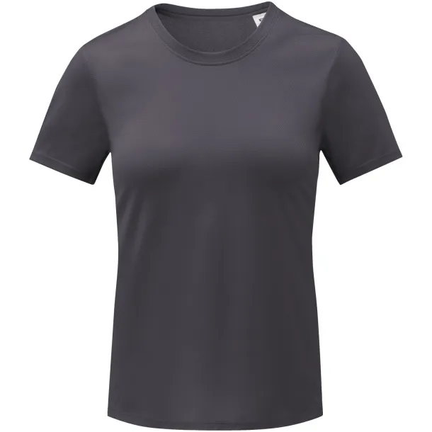 Kratos ženska majica kratkih rukava cool fit, 105 g/m2 - Elevate Essentials Storm grey