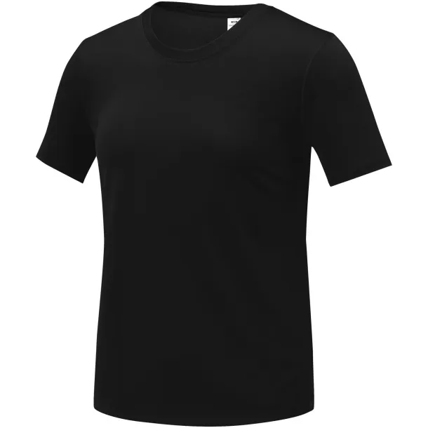 Kratos ženska majica kratkih rukava cool fit, 105 g/m2 - Elevate Essentials Crna