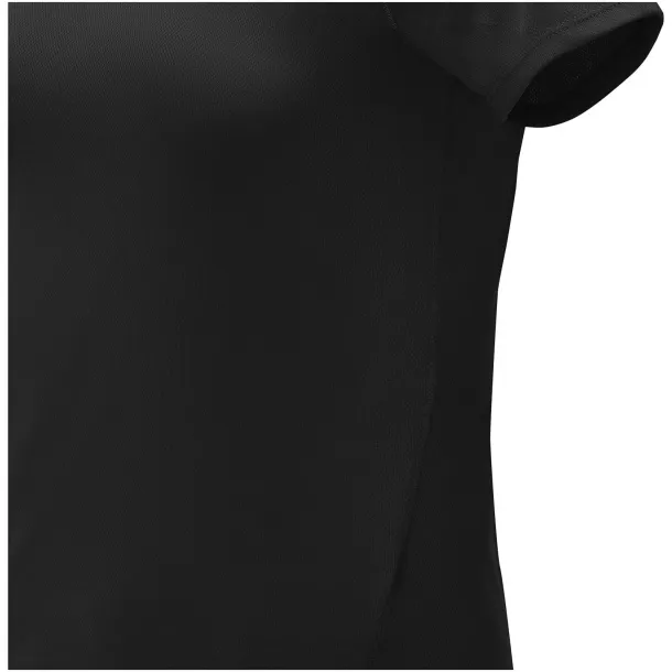 Kratos ženska majica kratkih rukava cool fit, 105 g/m2 - Elevate Essentials Crna