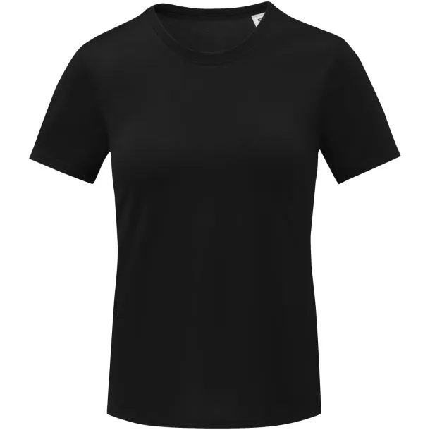 Kratos ženska majica kratkih rukava cool fit, 105 g/m2 - Elevate Essentials Crna