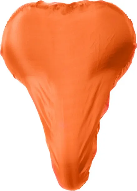 Xander Polyester (190T) bicycle seat cover  orange