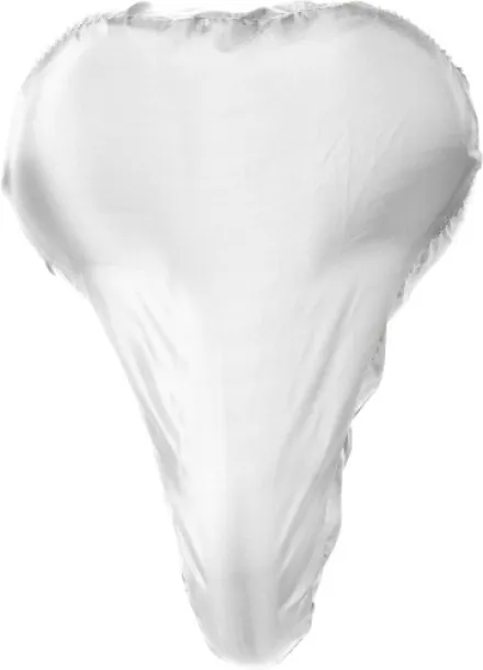 Xander Polyester (190T) bicycle seat cover  white